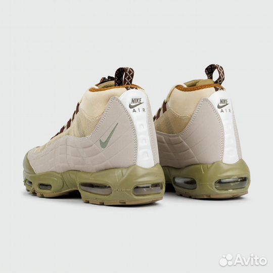 Кроссовки Nike Air Max 95 Sneakerboot Beige