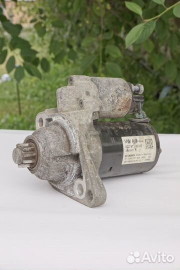 VAG Стартер 02Z911023E VW passat В7 2011-15