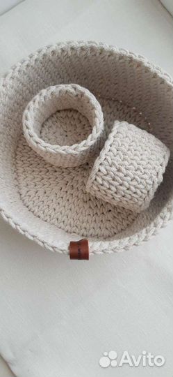 Набор корзин для дома