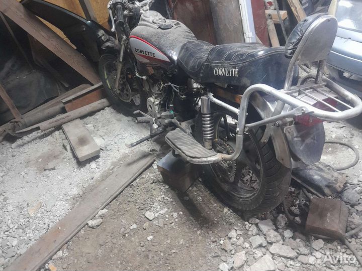 Чопер Кастом 125куб. С документами
