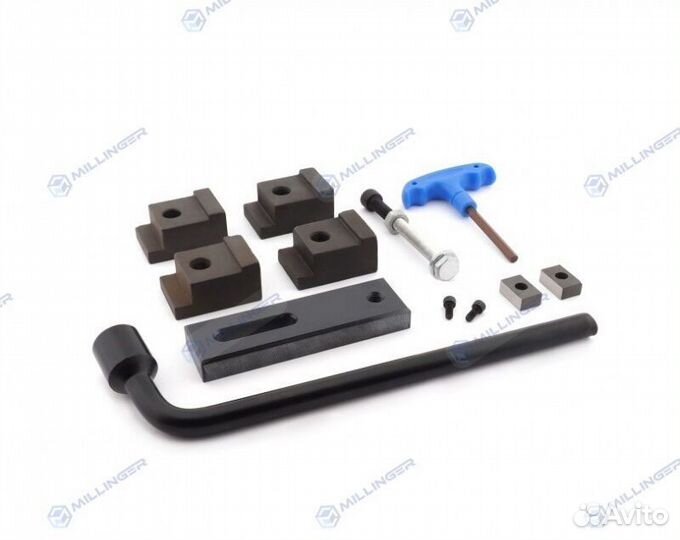 Тиски станочные прецизионные GT200B