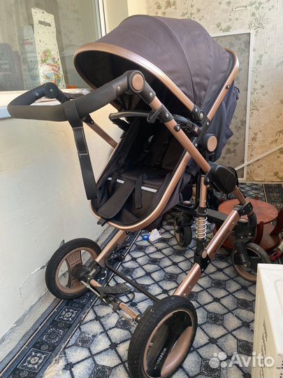 Коляска 3 в 1 wisesonle