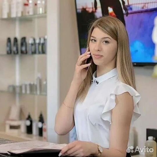 Администратор салона красоты