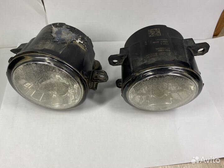 Потивотуманные фары Mitsubishi Pajero Sport III