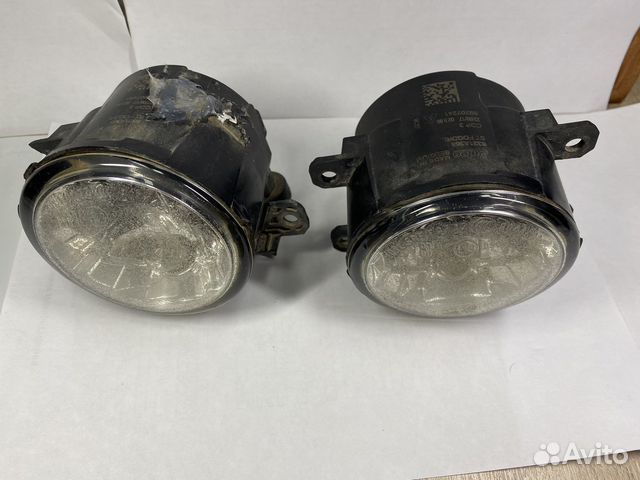 Потивотуманные фары Mitsubishi Pajero Sport III