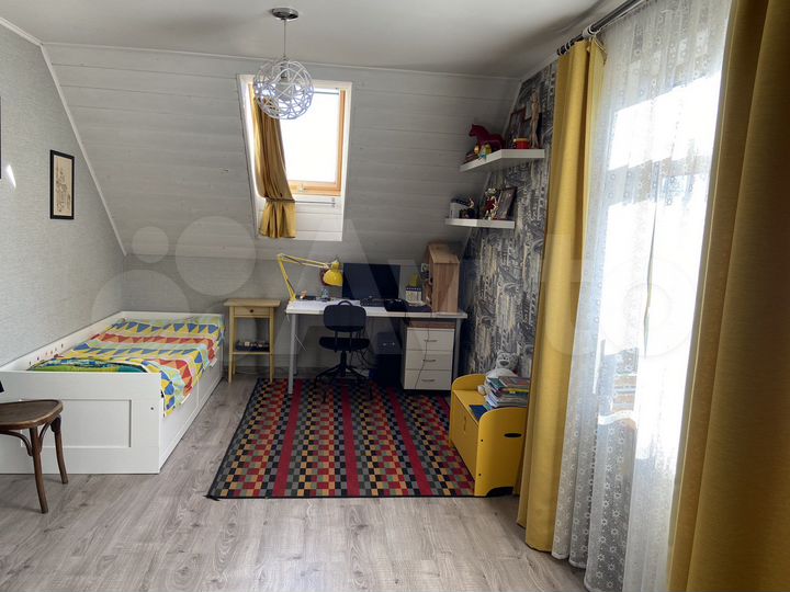 Дом 130 м² на участке 12 сот.