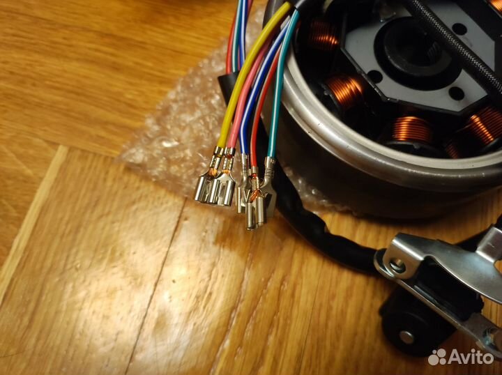 Генератор 157FMI/163/162FMJ/167/165FMM/ 8 катушек