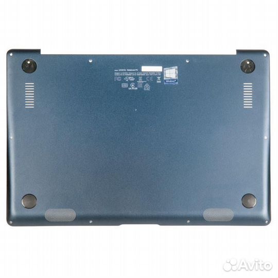 Поддон (нижняя крышка корпуса) для ноутбука Asus U