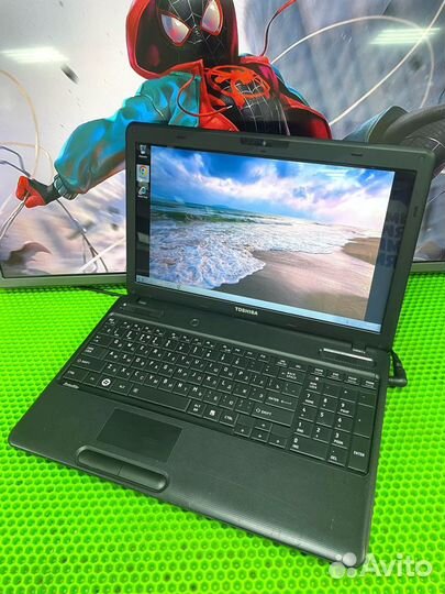 Ноутбук Toshiba C660D для учебы