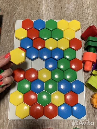 Развивающие игрушки от 1 года пакетом
