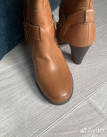 Сапоги Clarks демисезонные