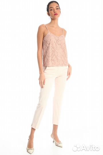 Топ Max Mara (intrend) из кружева