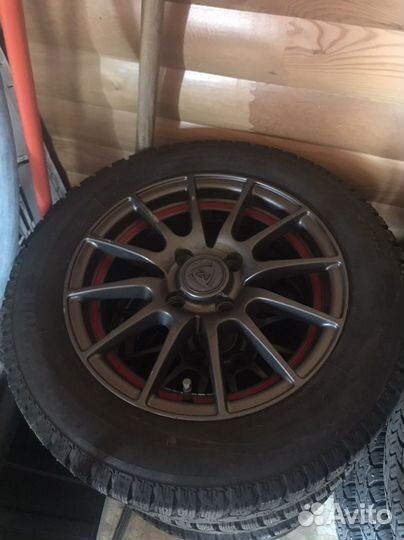 Колеса r14 зима 4х100 175/65/14