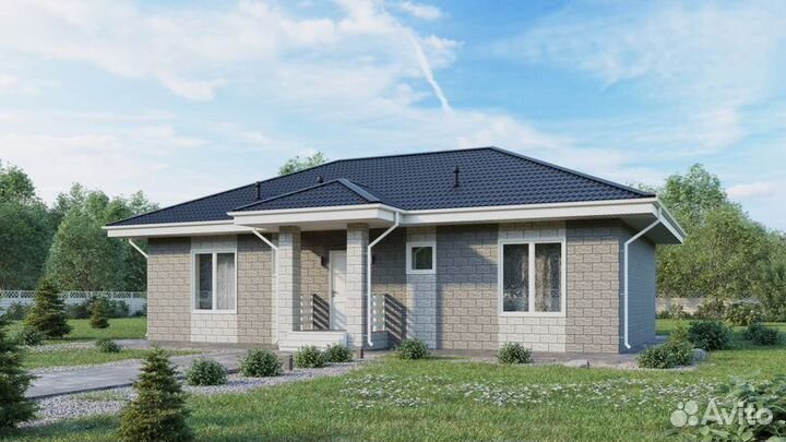 Комплект из теплоблоков 121 м2