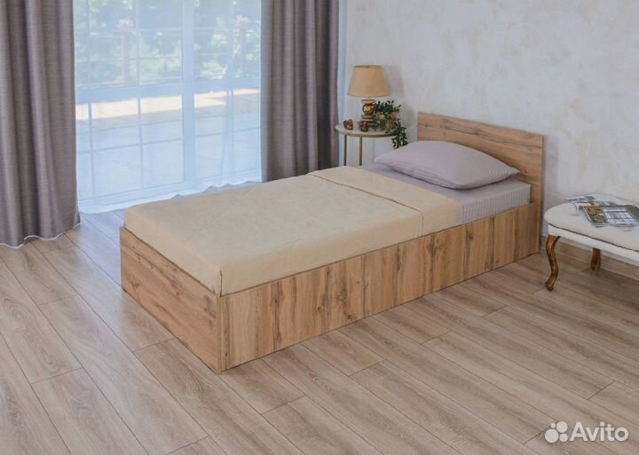 Kровать односпальная 90, в наличии