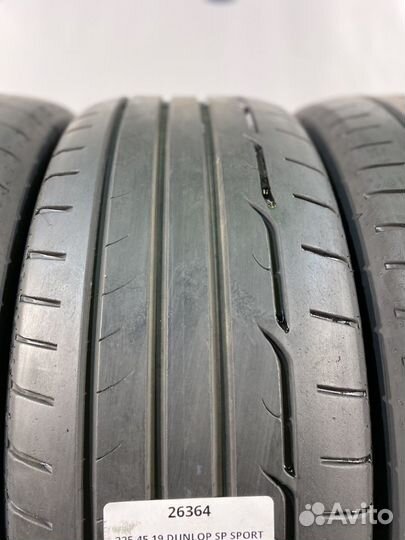 Dunlop SP Sport Maxx RT 225/45 R19 96Y