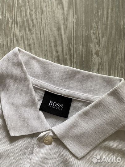 Поло Hugo Boss (L) оригинал