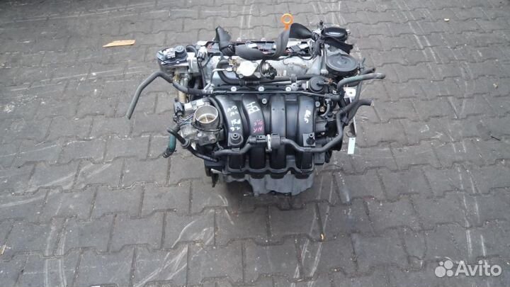 Двигатель, Volkswagen Golf Plus 2006