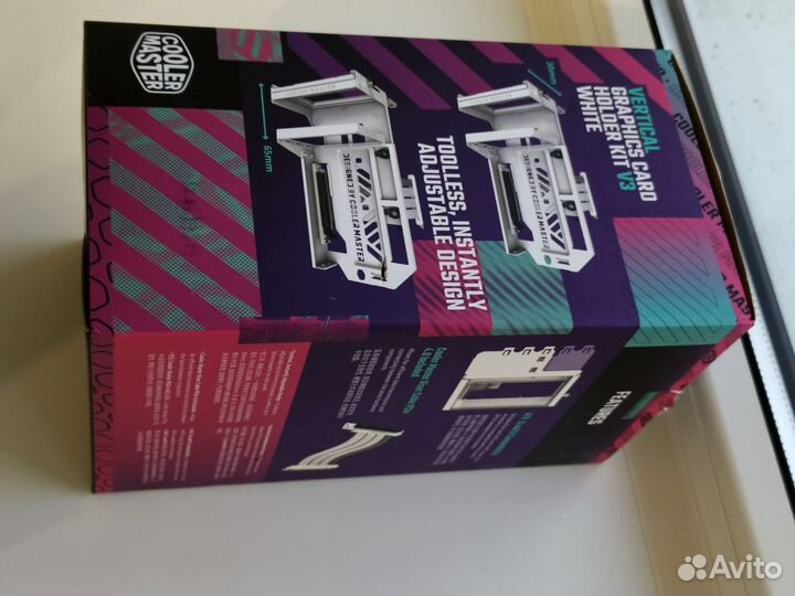 Райзер PCIe 4 Cooler Master Vertical GPU Holder Ki