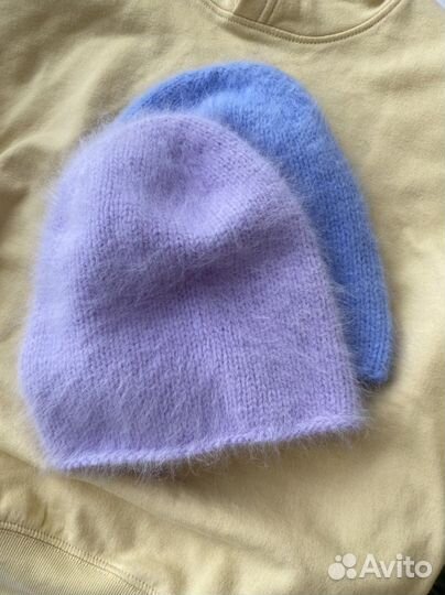 Шапка женская вязаная