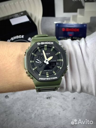 Часы G-Shock 2100 тактические