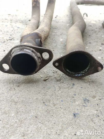 Выхлопная система ваз 2110
