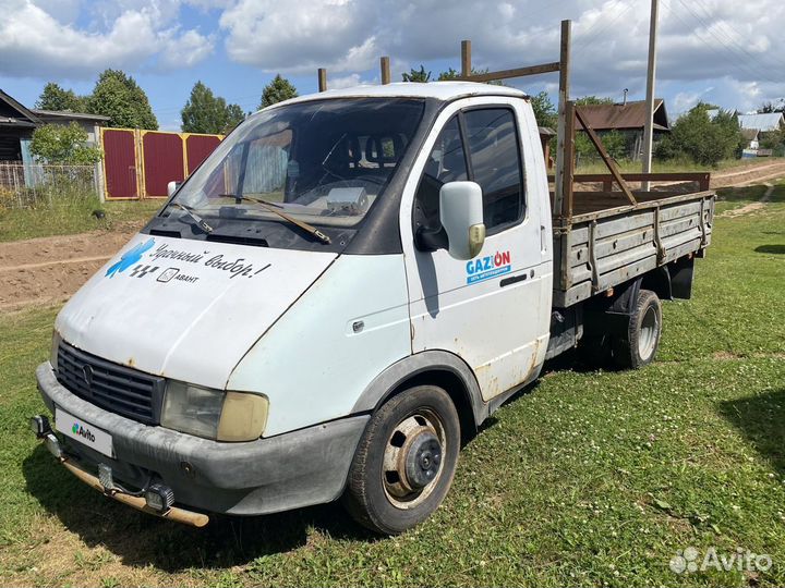 ГАЗ ГАЗель 3302 2.3 МТ, 2002, 30 000 км