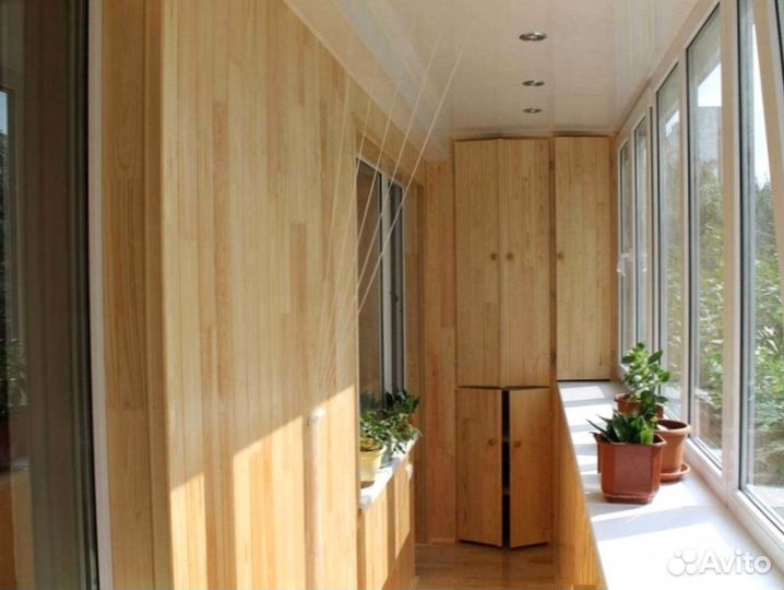 Окна балконы