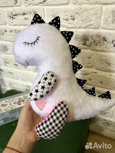 Игрушка Дракоша ручной работы