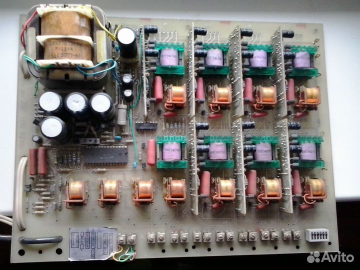 Плата мини атс