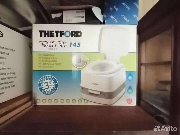 Биотуалет новый