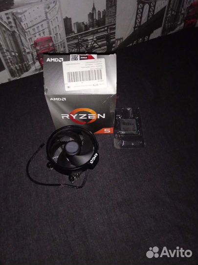 Amd ryzen 3 1200+кулер
