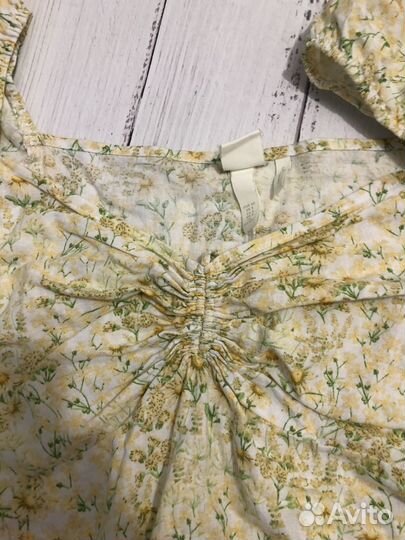 Сарафан hm лен