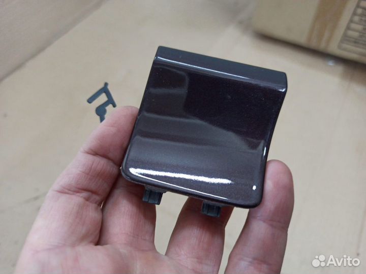 Заглушка буксировочного крюка Porsche cayenne 3