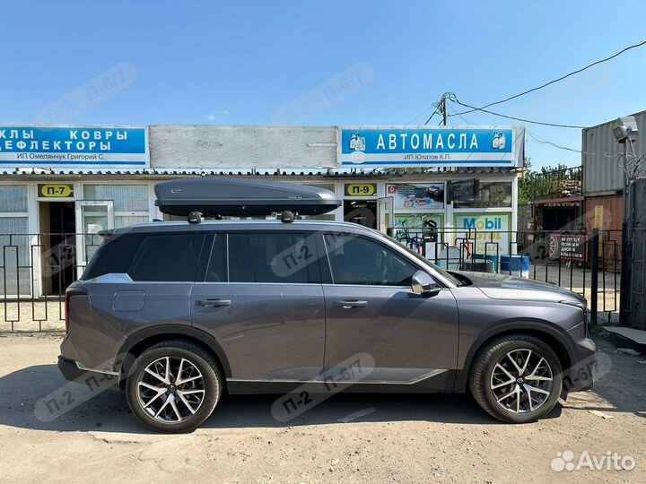 Усиленный автобокс Евродеталь 425 - Серый, Краб