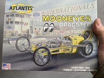 Продам конструктор модельку Mooneyes Dragster