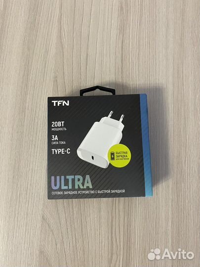 Зарядное устройство на iPhone