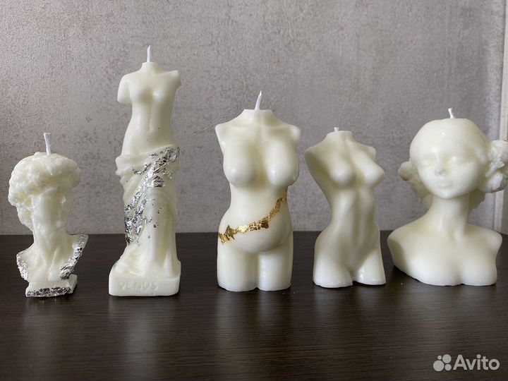 Свечи ароматизированные ручной работы