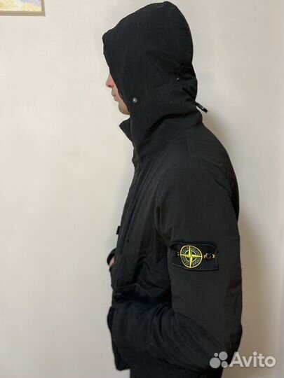 Stone island куртка демисезонная