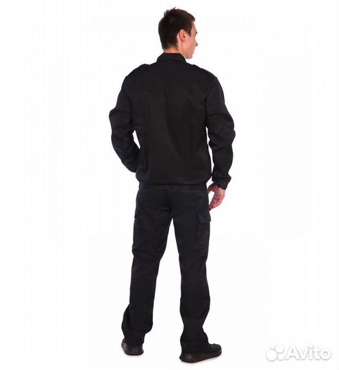 Костюм Охраны, Форма Охраны (Черный,Синий,Зеленый)