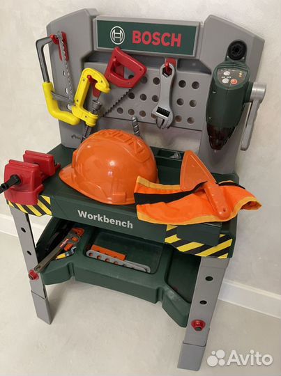 Игровой набор мастерская bosch / Каталка качалка Л