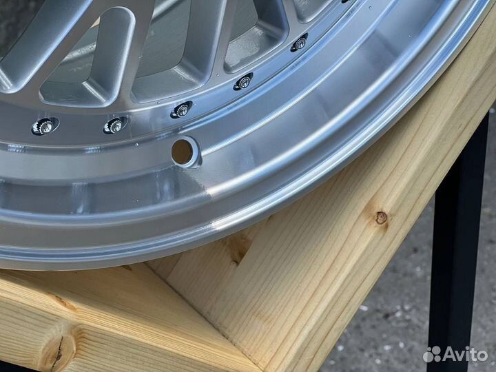 Диски BBS r16 4x100/114.3 Silver