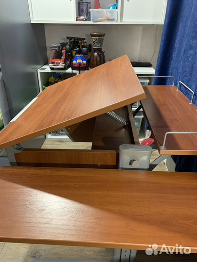 Стол трансформер / школьная парта Дэми (Demi)