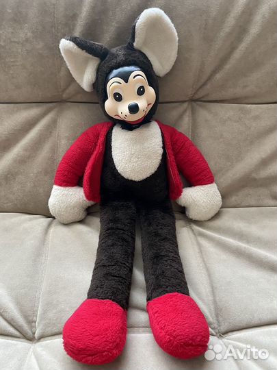 Игрушка Микки Маус СССР ГДР винтаж