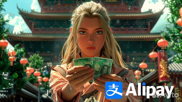 Обмен пополнение alipay