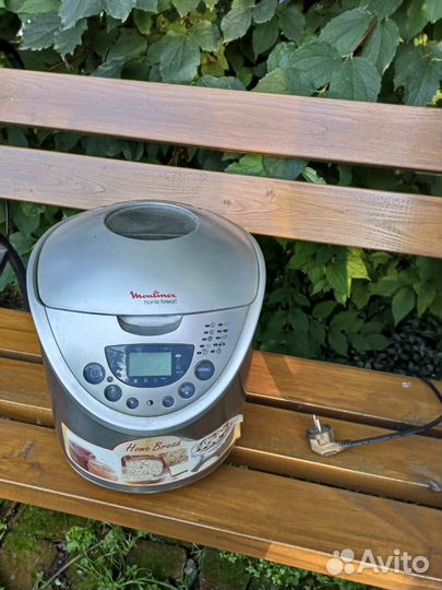 Хлебопечка moulinex