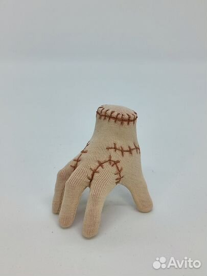 Кукла ручной работы: Уэнсдей Аддамс (Венсдей)