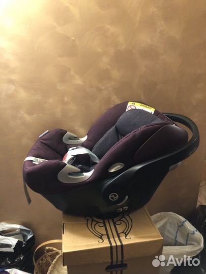Автокресло Cybex Aton Q Plus