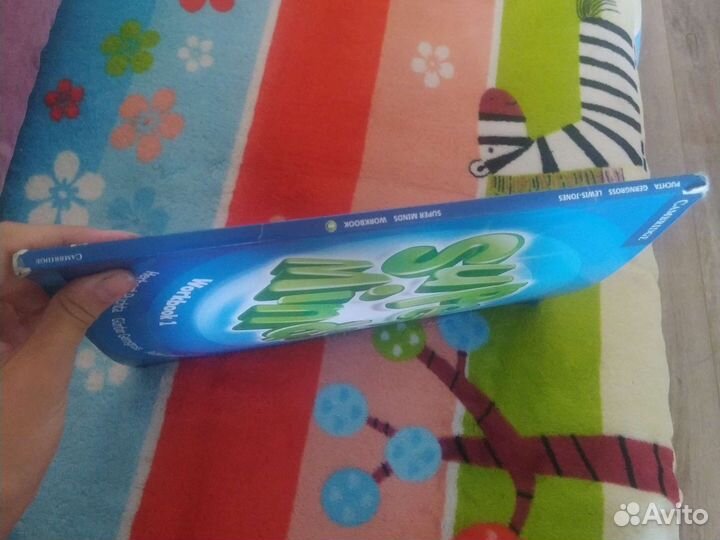 Super Minds 1 level workbook Cambridge