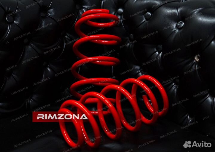 Пружины с занижением -30 на LADA Vesta